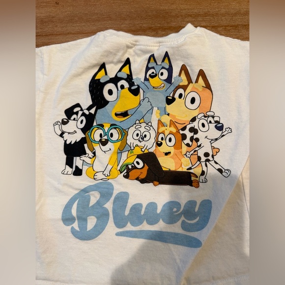 ZARA Bluey Toddler Tshirt size 1 1/2 years 18M - Picture 5 of 8